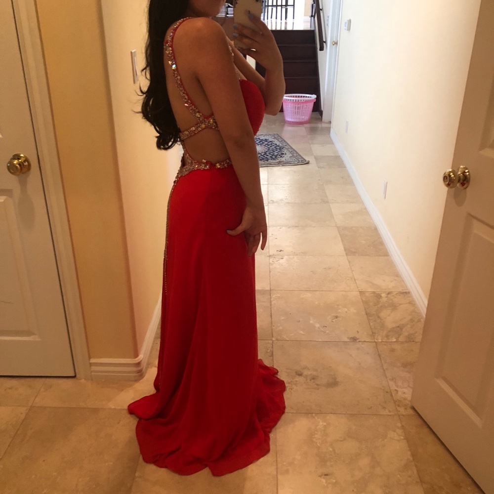 PROM/ WEDDING DRESS - Picture 3 of 6